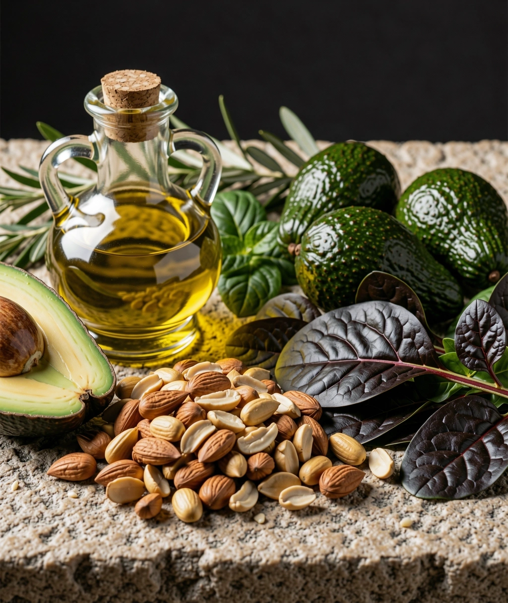 Gesunde Ernährung und Nährstoffe