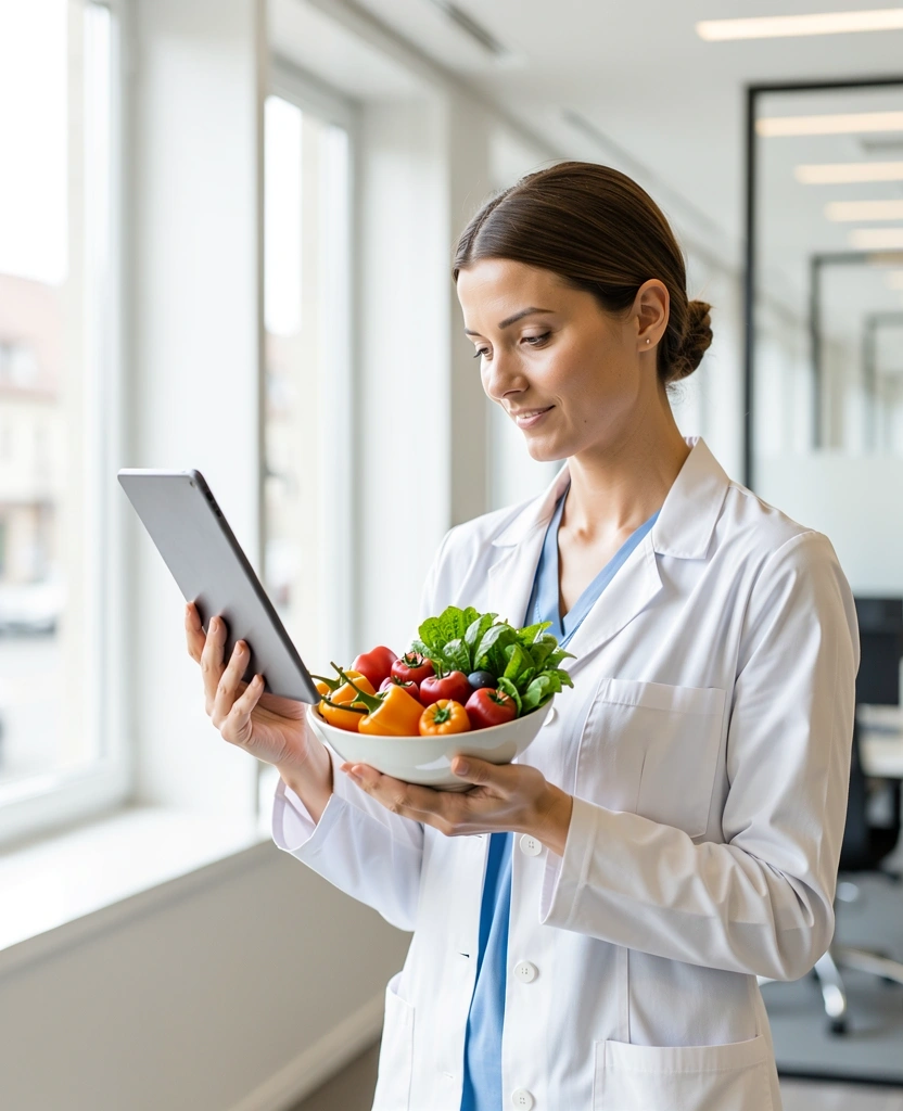 Professionelle Ernährungsberatung Nutri-Österreich